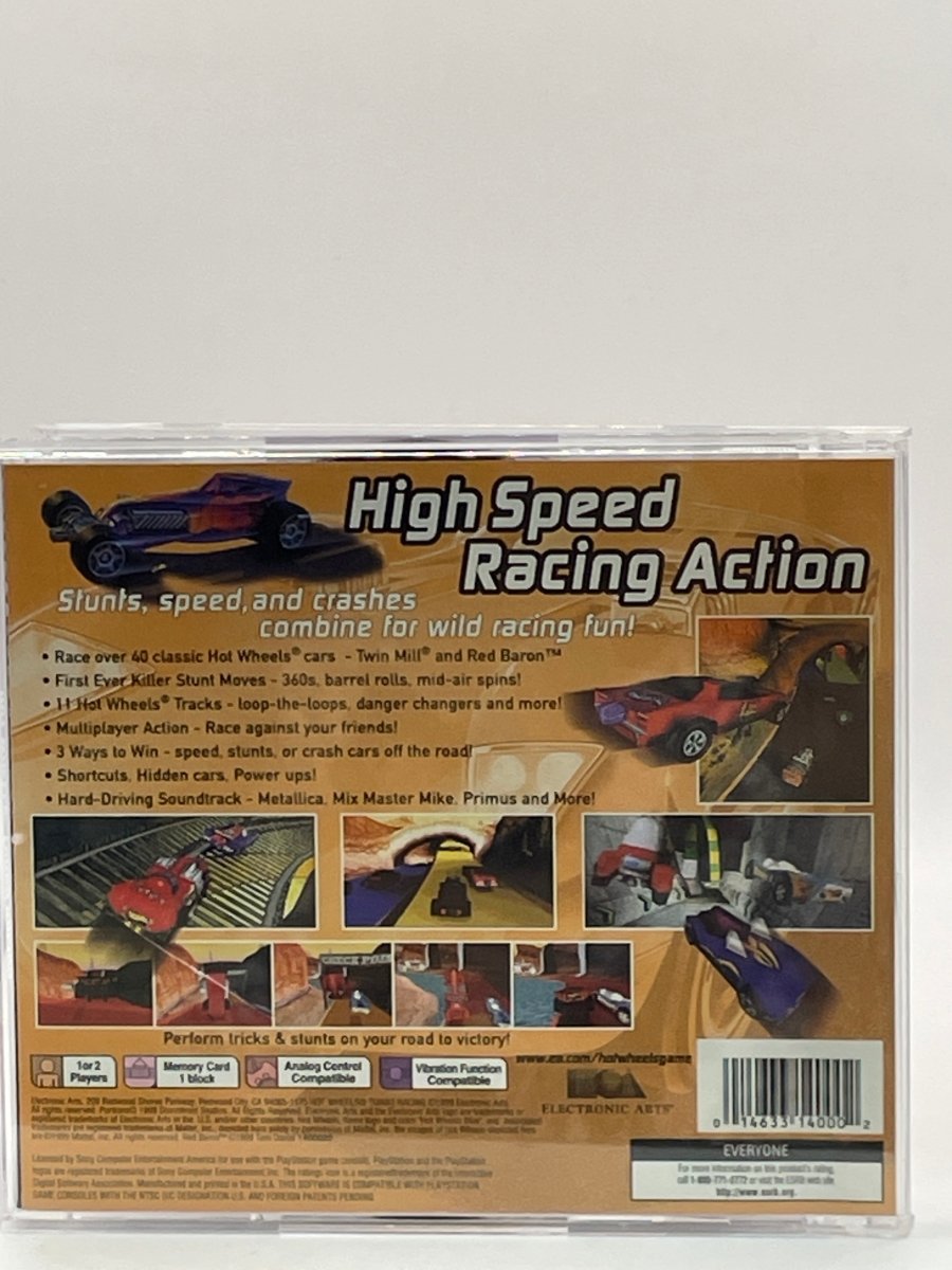 Hot Wheels Turbo Racing CL01 (Missing Manual) Playstation One