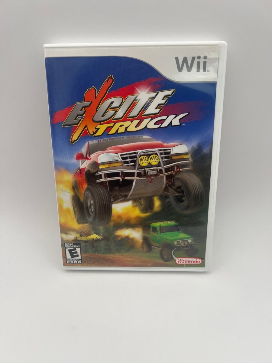 Excite Truck CL02 (CIB) Nintendo Wii