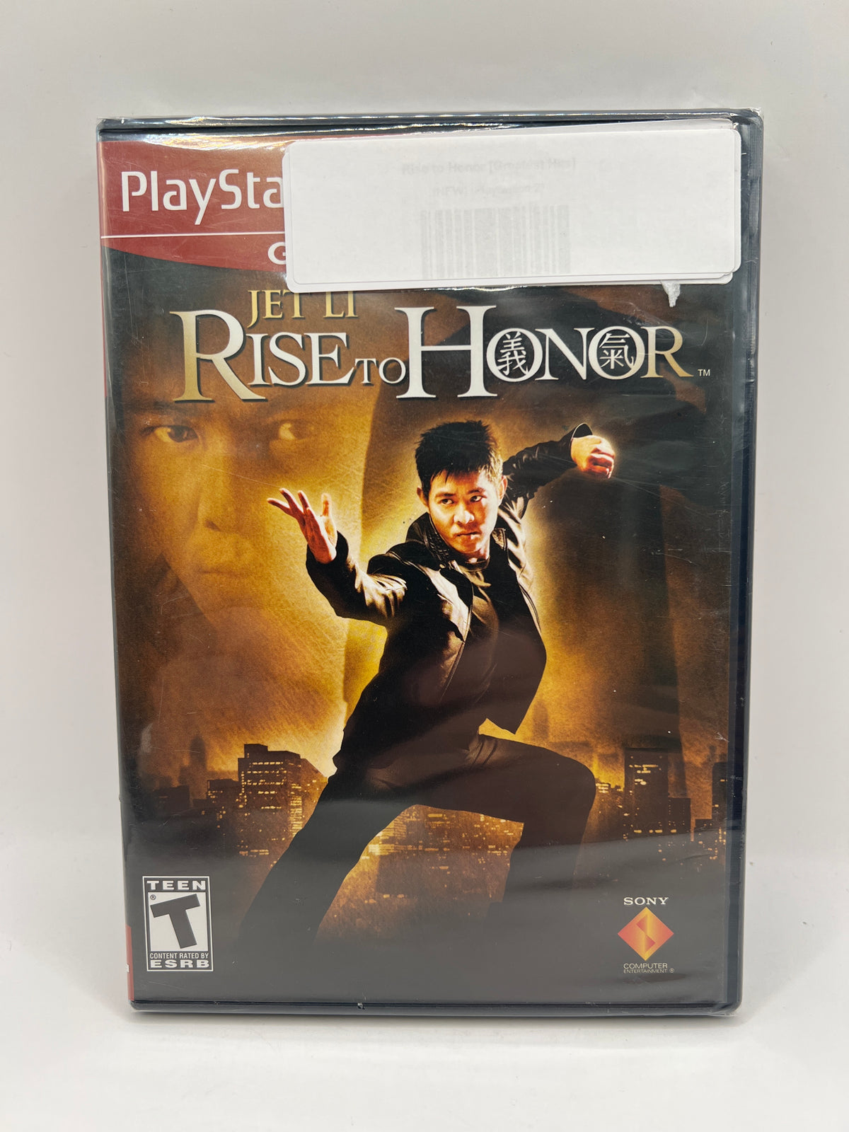 Rise to Honor [Greatest Hits] CL06 (NEW) PlayStation 2