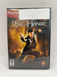 Rise to Honor [Greatest Hits] CL06 (NEW) PlayStation 2