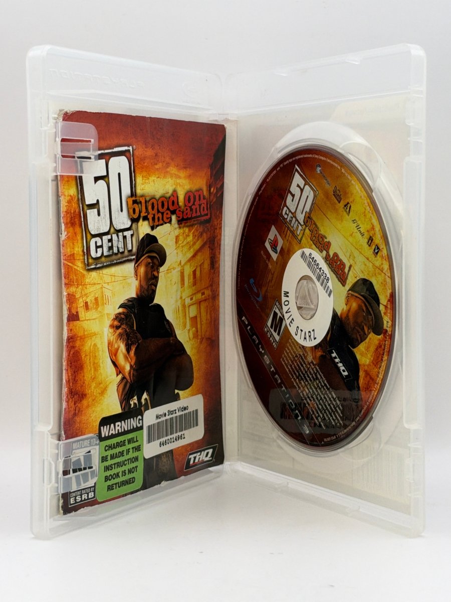 50 Cent: Blood on the Sand CL01 (CIB) Playstation 3