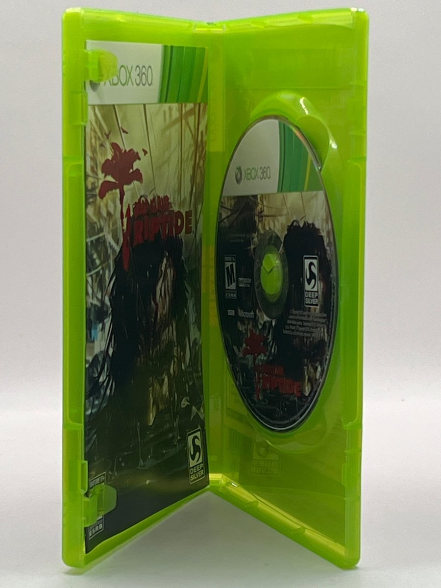 Dead Island: Riptide CL01 (CIB) Xbox 360
