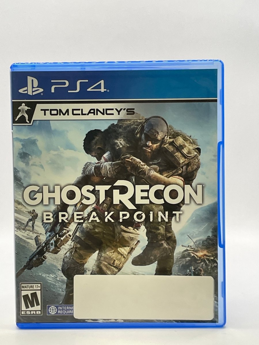 Ghost Recon Breakpoint CL01 (CIB) PlayStation 4