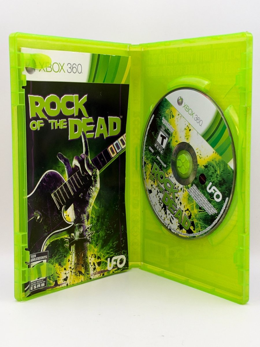 Rock of the Dead CL01 (CIB) Xbox 360