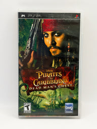 Pirates of the Caribbean Dead Man's Chest CL01 (CIB) PSP