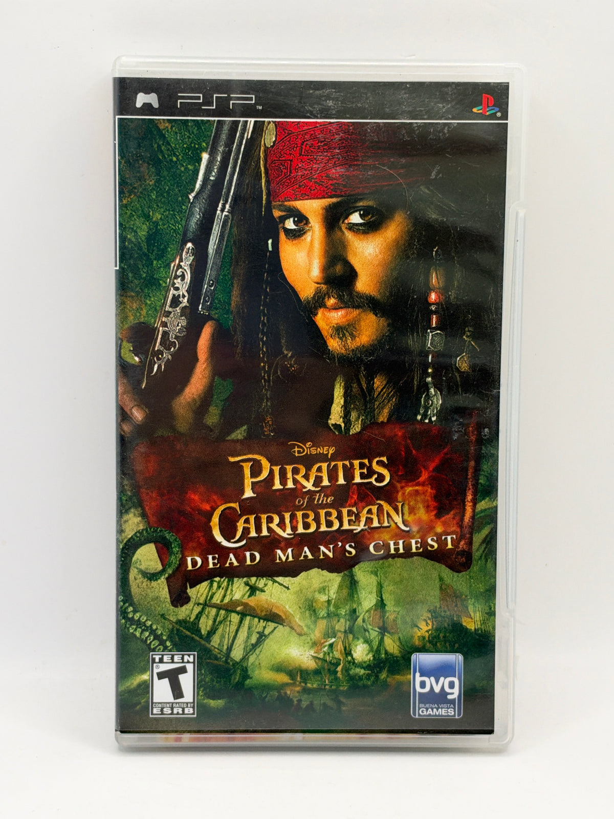Pirates of the Caribbean Dead Man's Chest CL01 (CIB) PSP