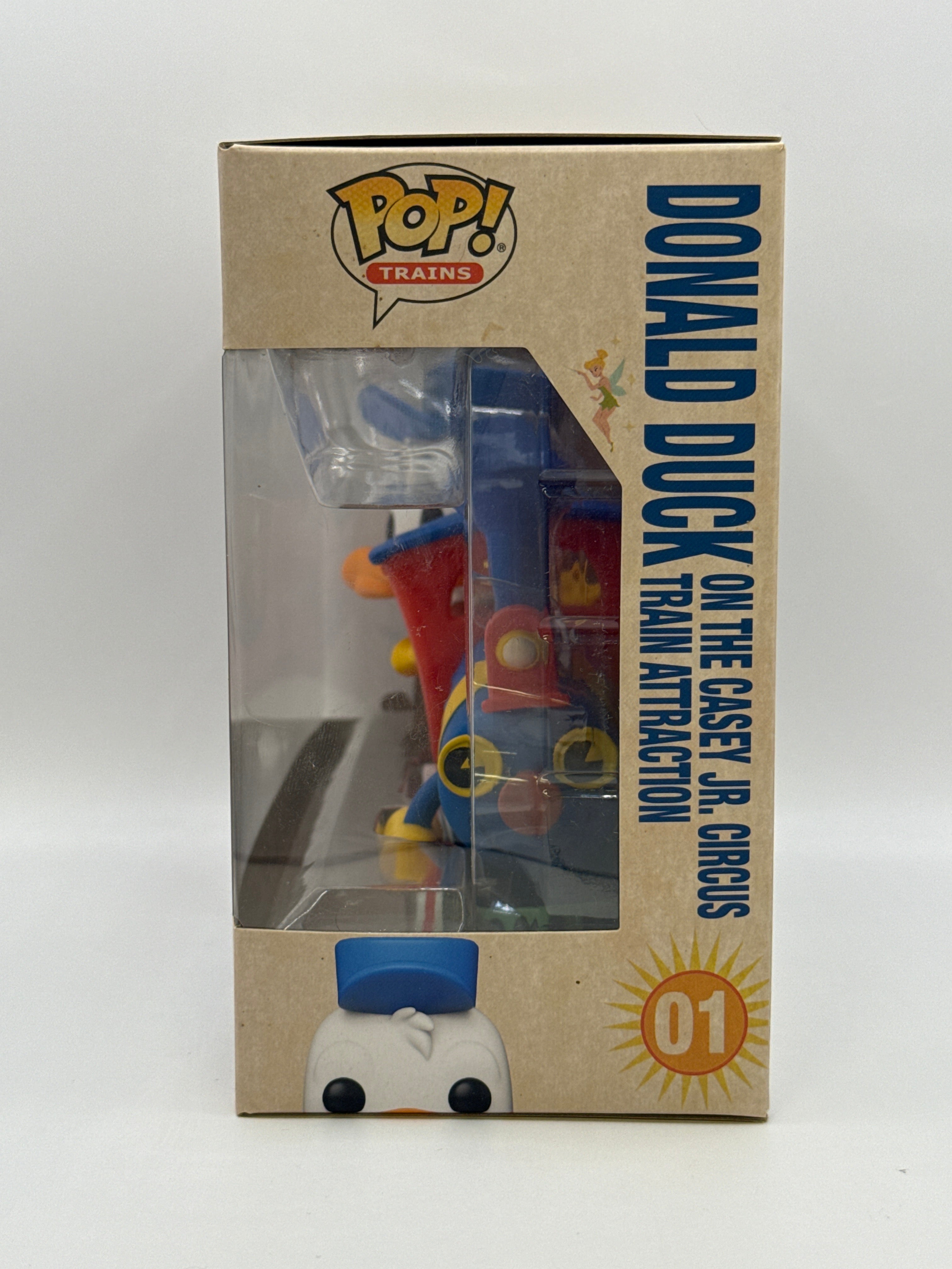 Disneyland Resort 65TH Anniversary: Donald Duck on the Casey Jr. Circus Train Attraction #01 Funko Pop