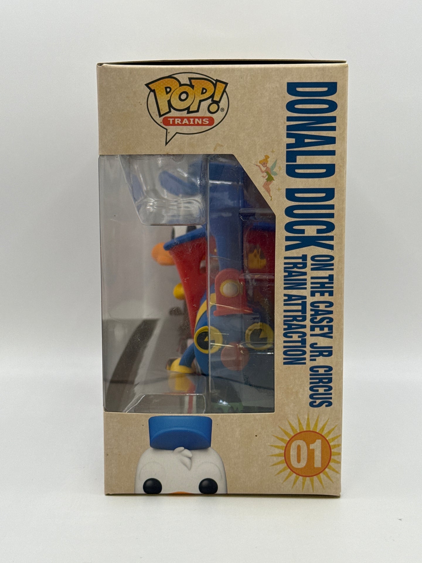 Disneyland Resort 65TH Anniversary: Donald Duck on the Casey Jr. Circus Train Attraction #01 Funko Pop