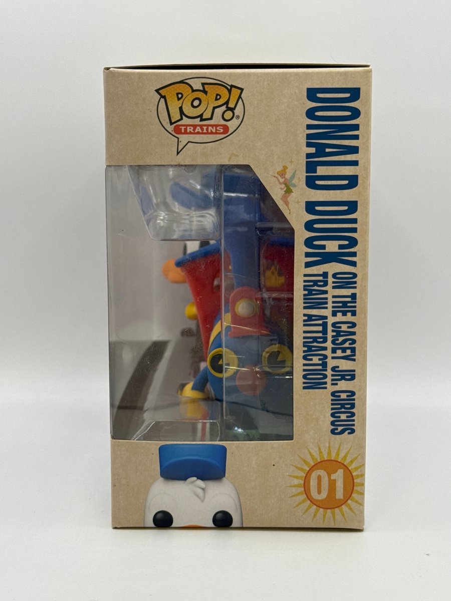 Disneyland Resort 65TH Anniversary: Donald Duck on the Casey Jr. Circus Train Attraction #01 Funko Pop