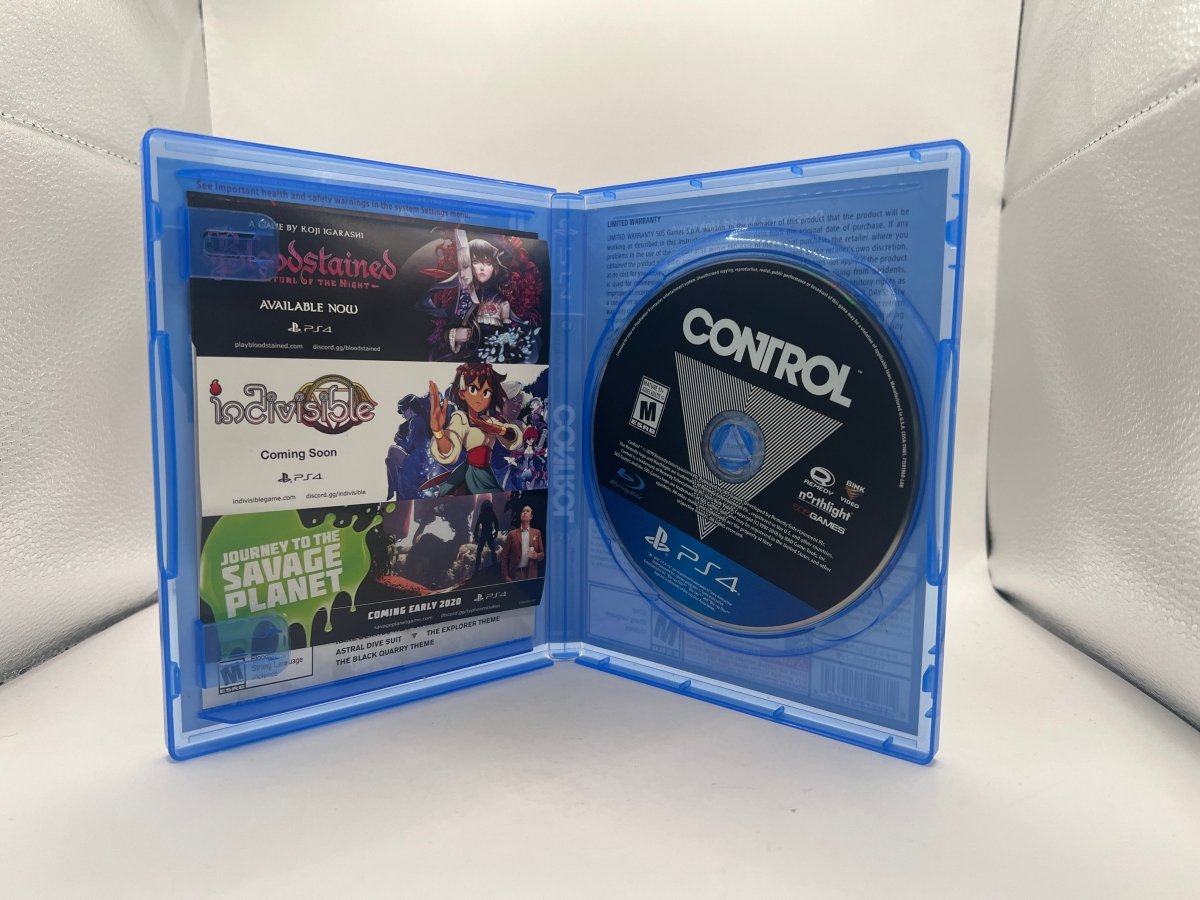 Control CL03 (CIB) PlayStation 4