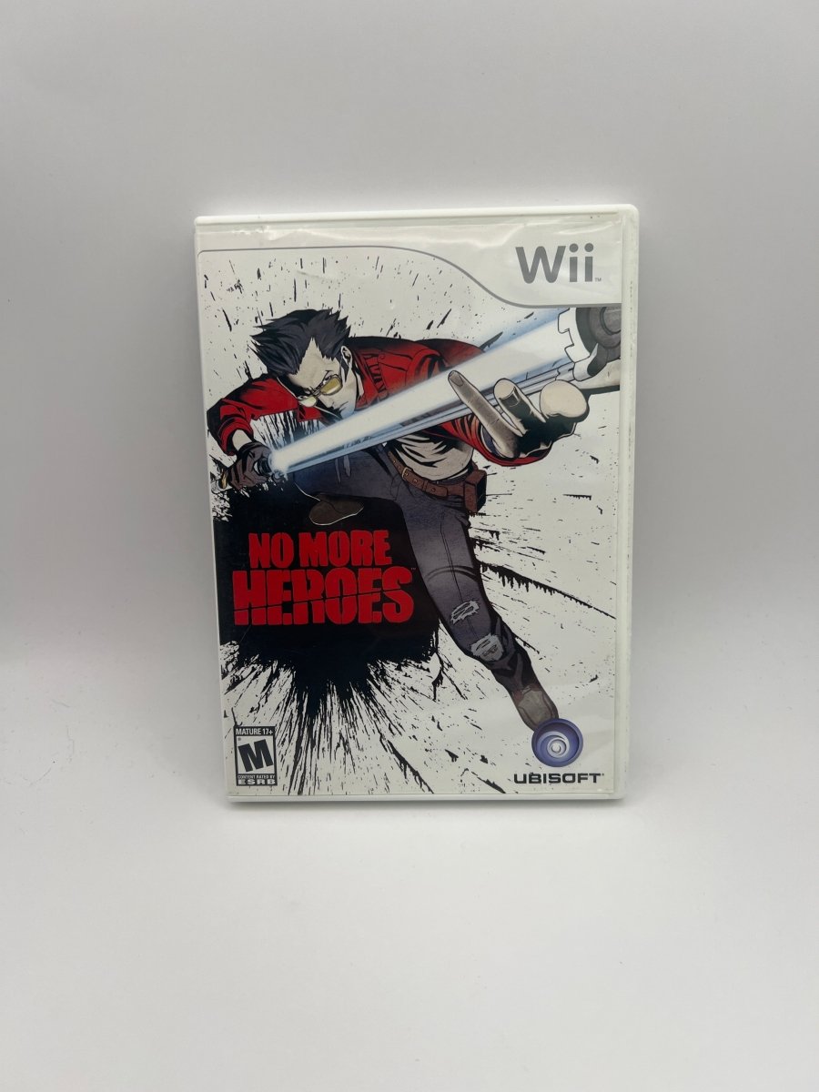 No More Heroes CL01 (CIB) Nintendo Wii