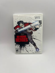No More Heroes CL01 (CIB) Nintendo Wii