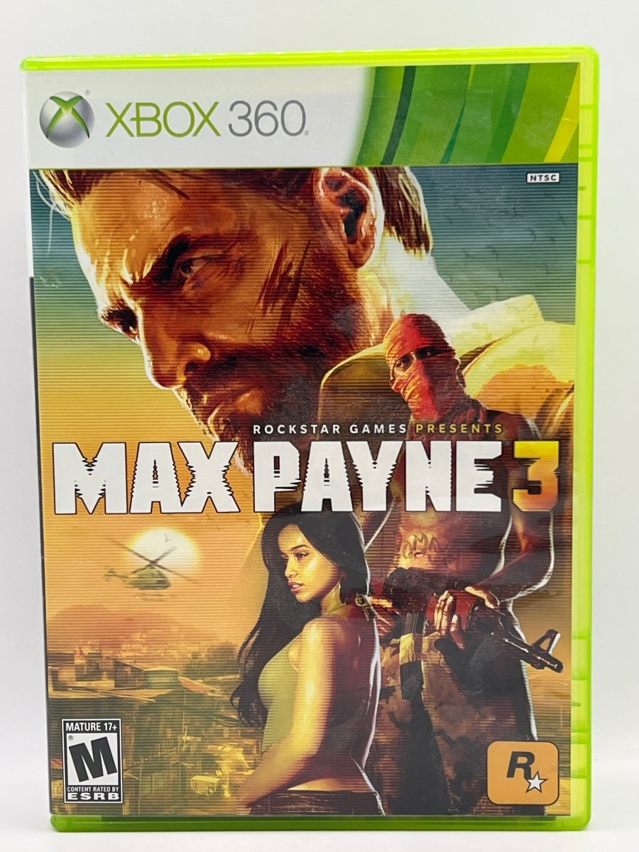 Max Payne 3 CL03 (CIB) Xbox 360