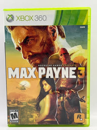 Max Payne 3 CL03 (CIB) Xbox 360