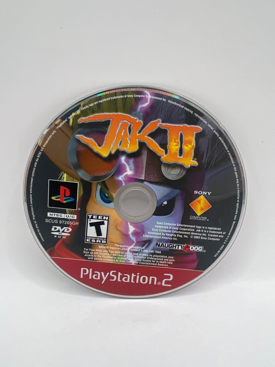 Jak II [Greatest Hits] CL01 (Disc Only) PlayStation 2