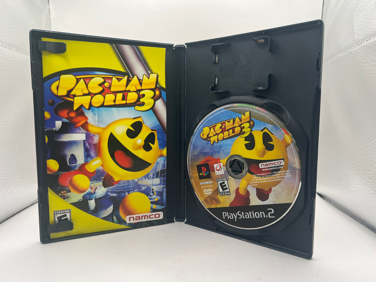 Pac-Man World 3 CL03 (CIB) PlayStation 2