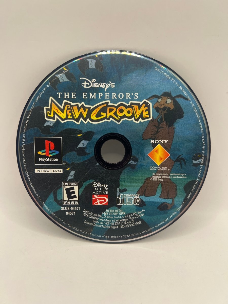 Emperor's New Groove CL01 (Disc Only) Playstation One