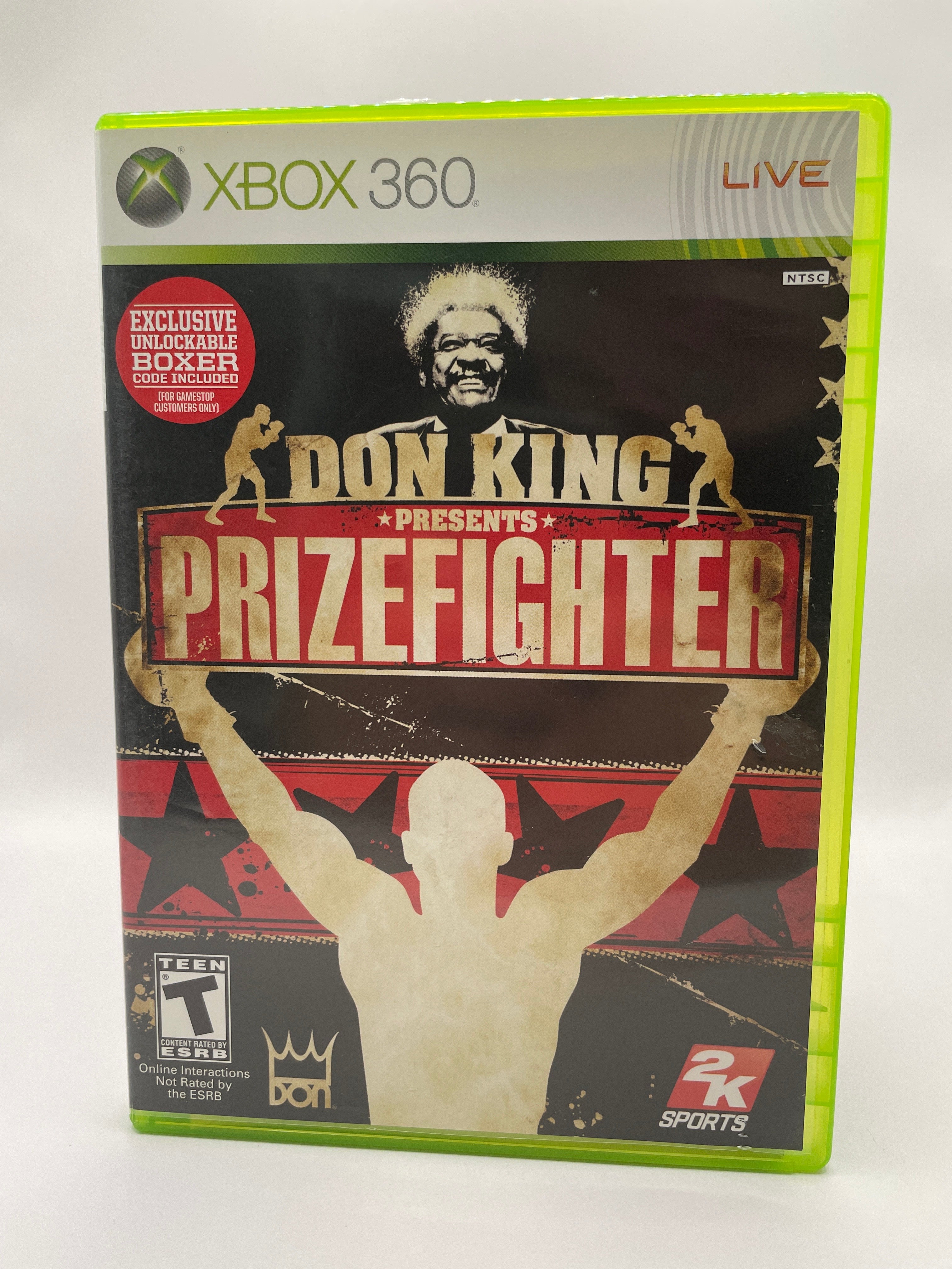 Don King Presents Prize Fighter CL01 (CIB) Xbox 360