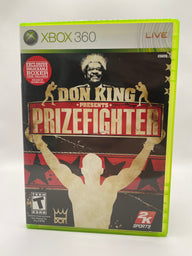 Don King Presents Prize Fighter CL01 (CIB) Xbox 360