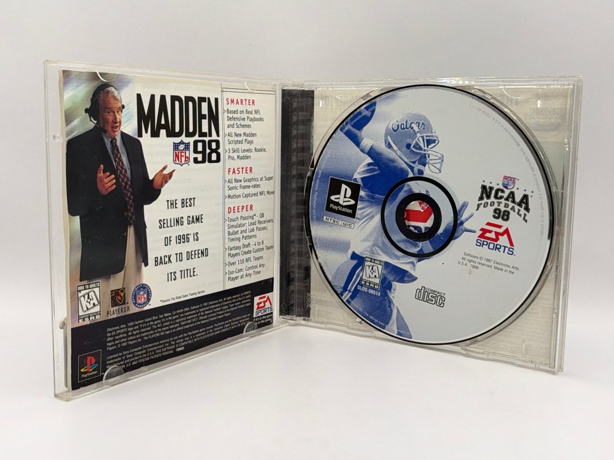 NCAA Football 98 CL01 (CIB) Playstation One