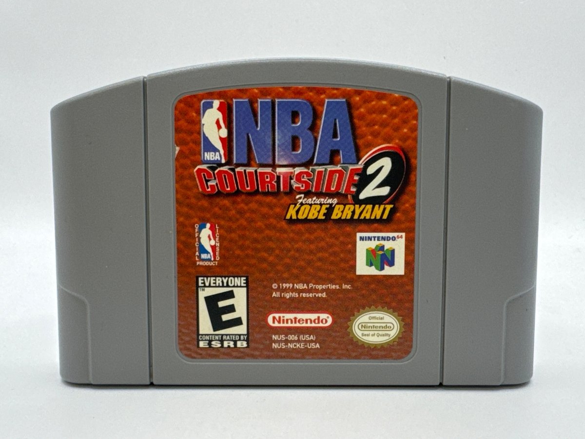 NBA Courtside 2 CL01 (Cart Only) Nintendo 64