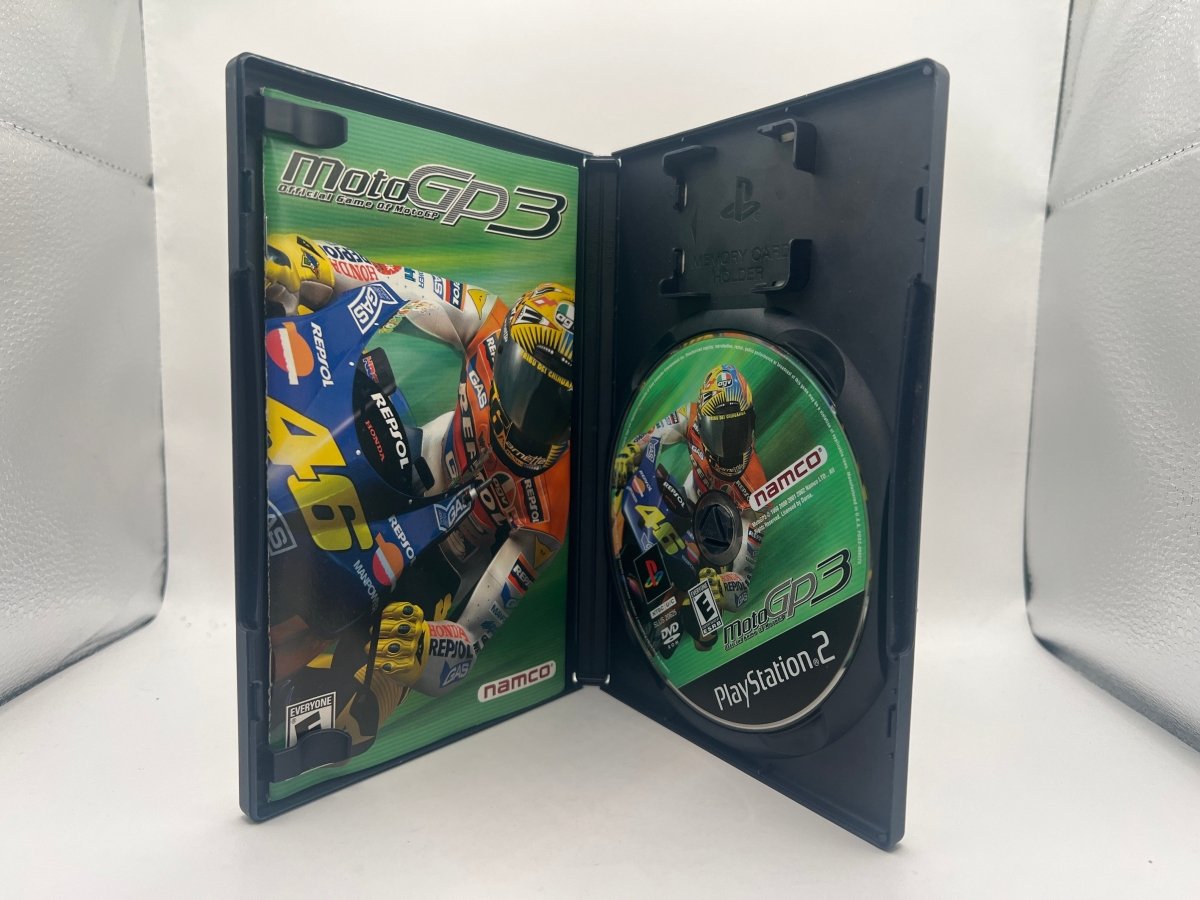 MotoGP 3 CL02 (CIB) PlayStation 2