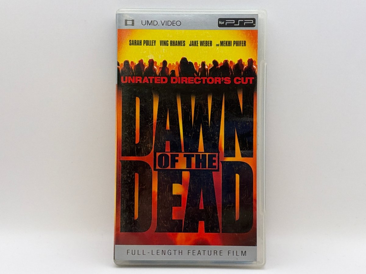 Dawn of the Dead: Unrated Director's Cut [UMD] CL01 (CIB) PSP