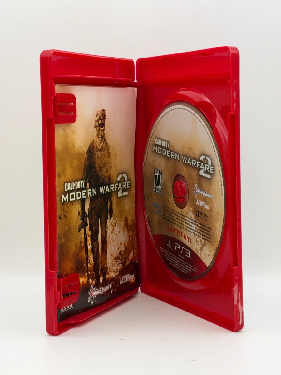 Call of Duty Modern Warfare 2 [Greatest Hits] CL02 (CIB) Playstation 3