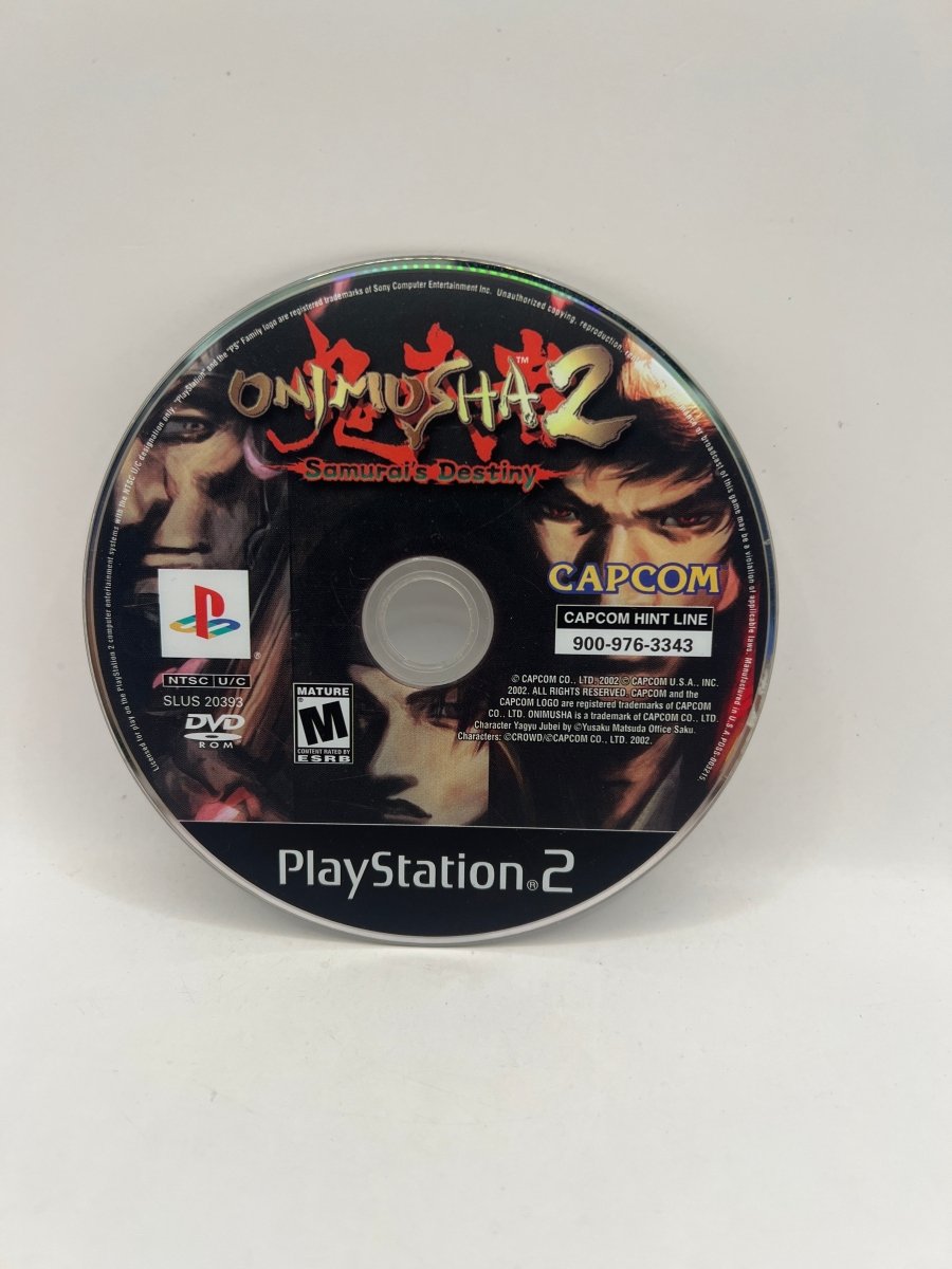 Onimusha 2 CL01 (Disc Only) PlayStation 2