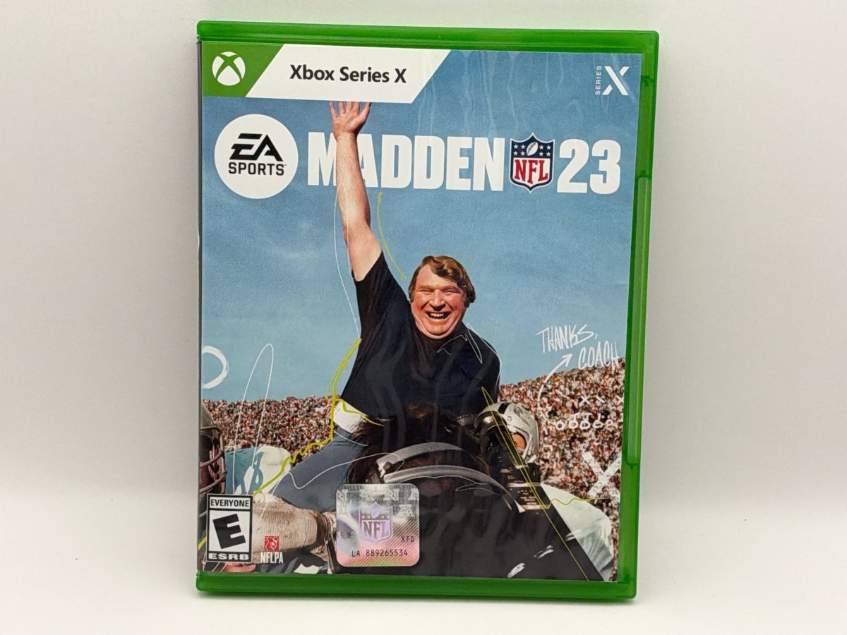 Madden NFL 23 CL03 (CIB) Xbox Series X
