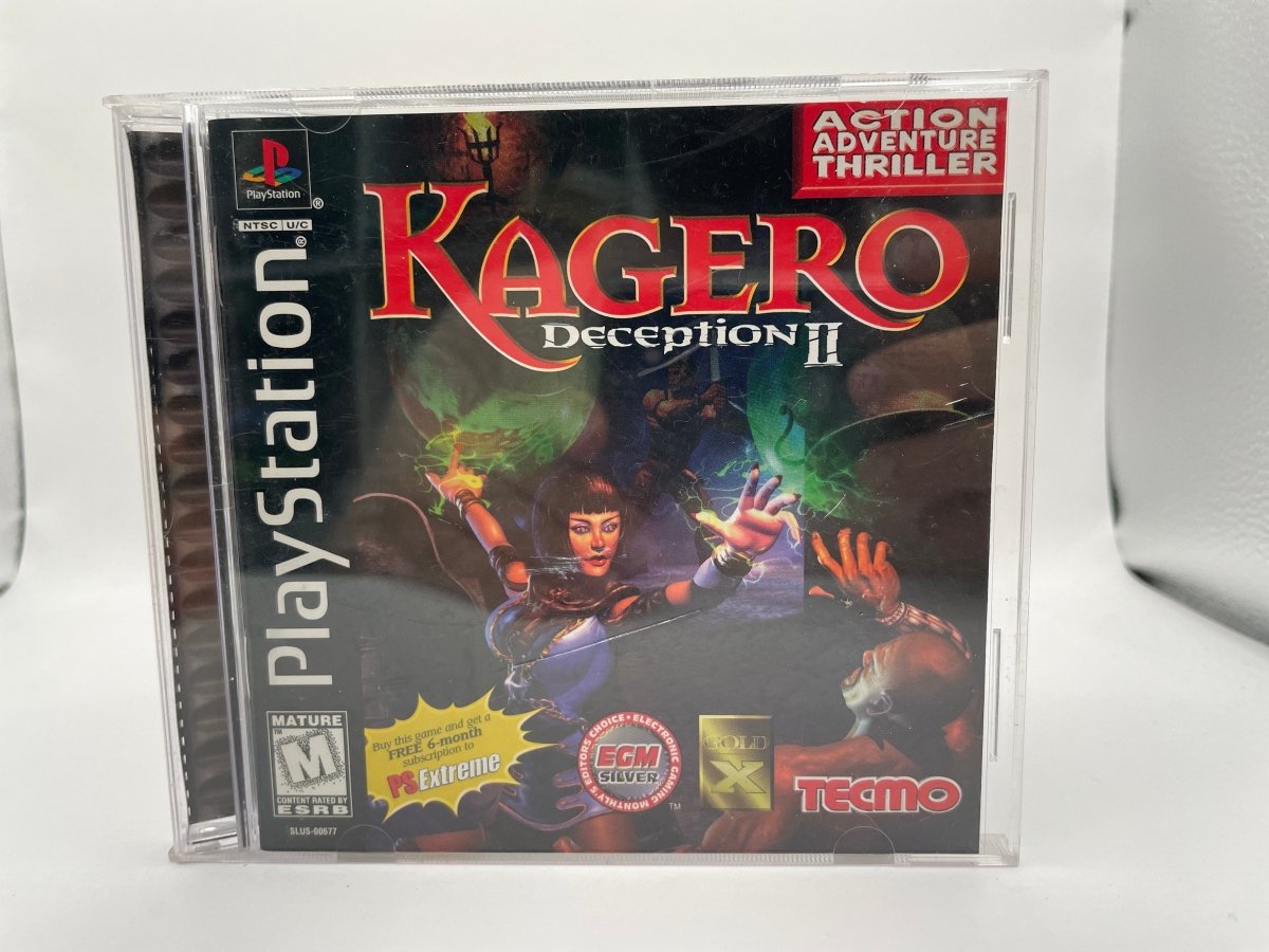 Kagero Deception II CL01 (CIB) Playstation One