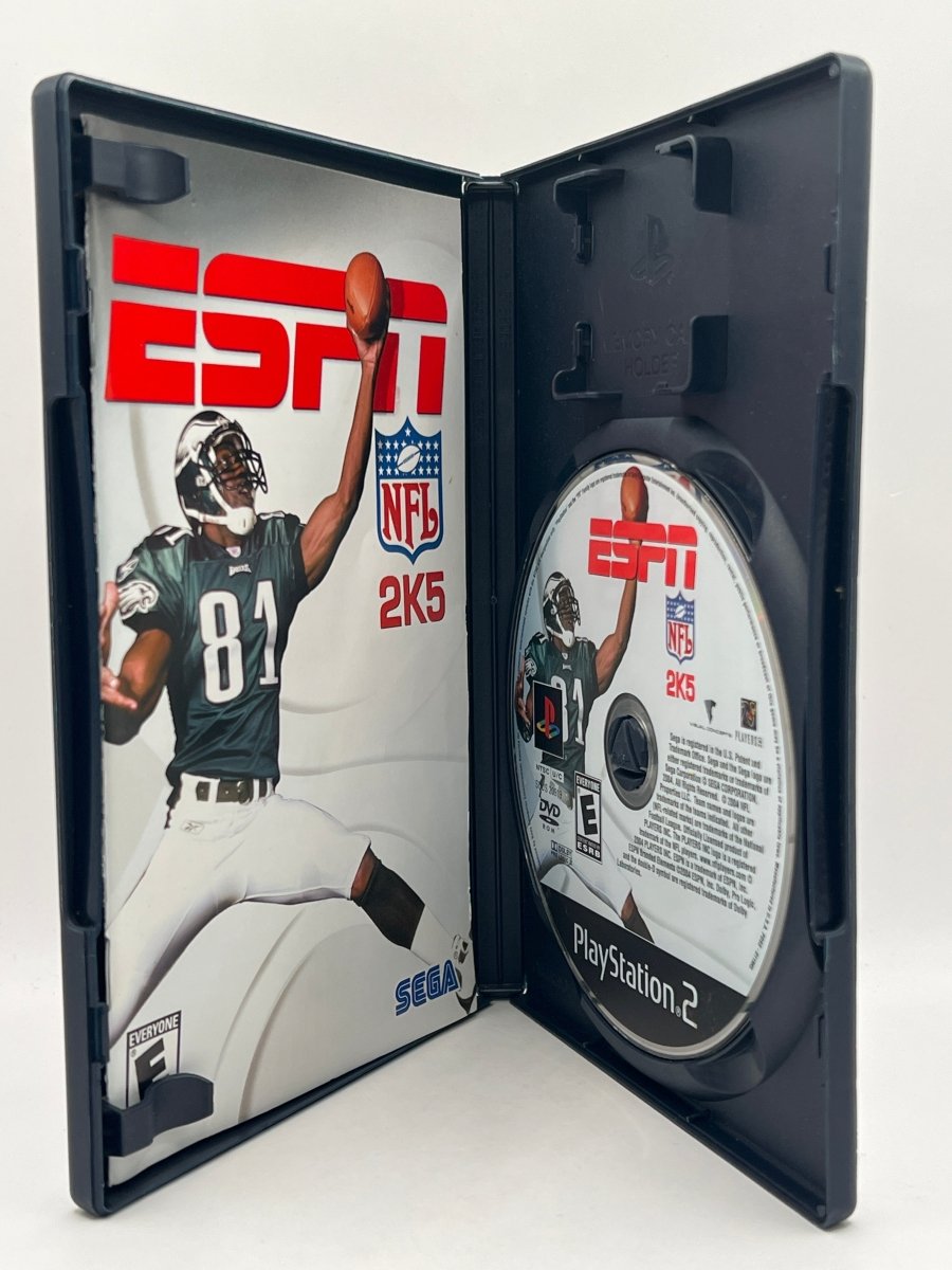 ESPN NFL 2K5 CL01 (CIB) PlayStation 2