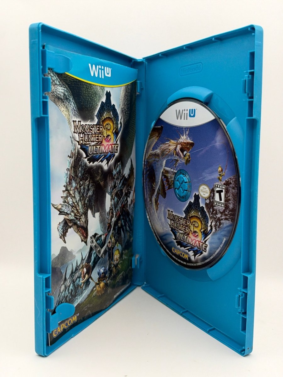 Monster Hunter 3 Ultimate CL01 (CIB) Nintendo Wii U