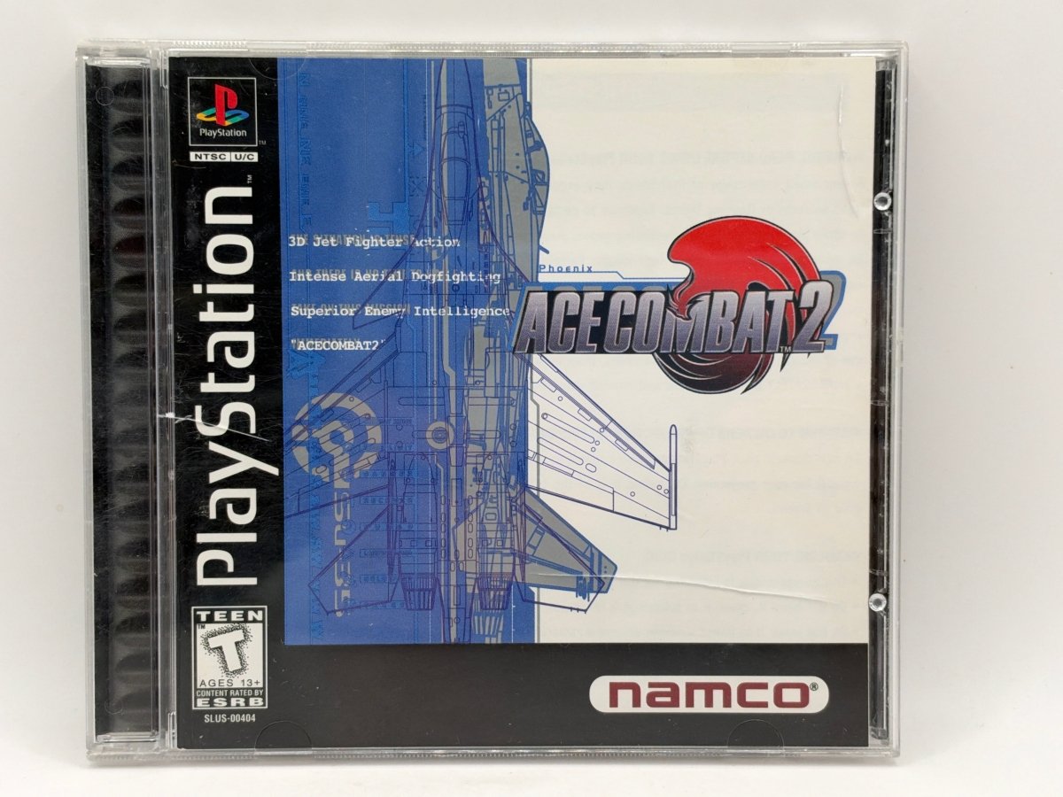 Ace Combat 2 CL01 (CIB) Playstation One