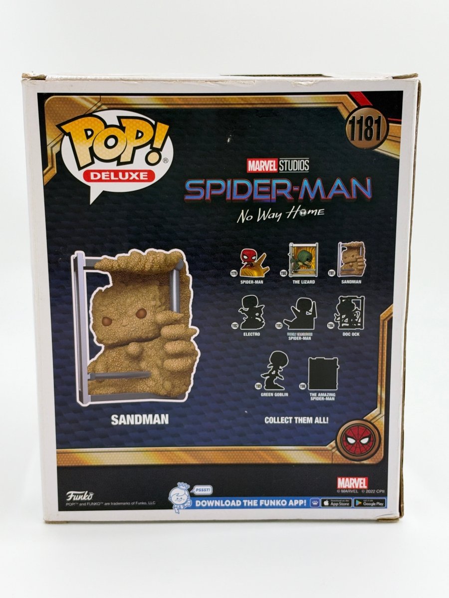 Spiderman No Way Home: Sandman - Target Con 2023 Exclusive #1181  Funko Pop
