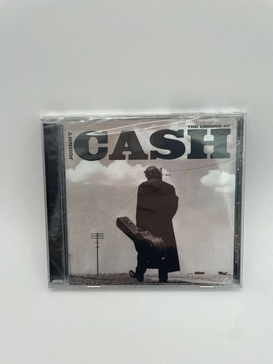 Johnny Cash - The Legend of Johnny Cash (2005) (NEW) CD