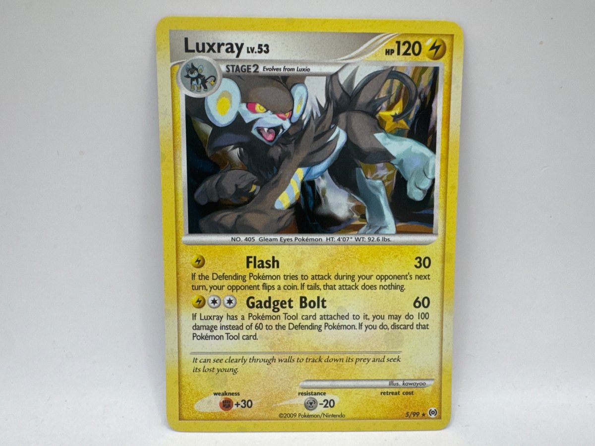 Luxray 05/99 (NM) CL01 Pokemon