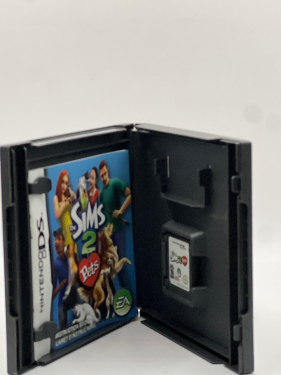 The Sims 2: Pets CL01 (CIB) Nintendo DS