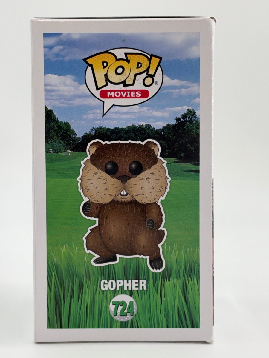 Caddyshack: Gopher [Flocked] - Target Exclusive #724  Funko Pop