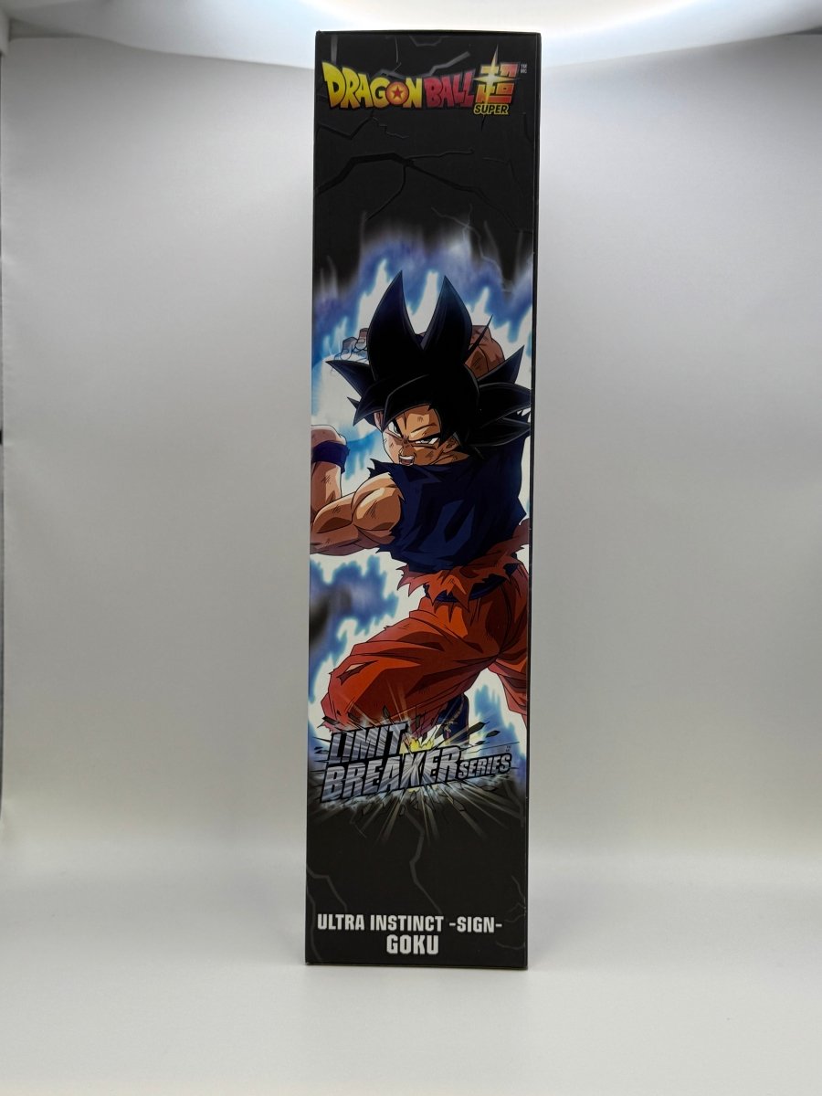 Dragon Ball Super Limit Breaker Series Ultra Instinct -Sign- Goku 2023 12” Action Figure