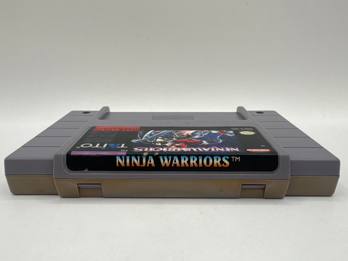 Ninja Warriors CL01 (Cart Only) Super Nintendo