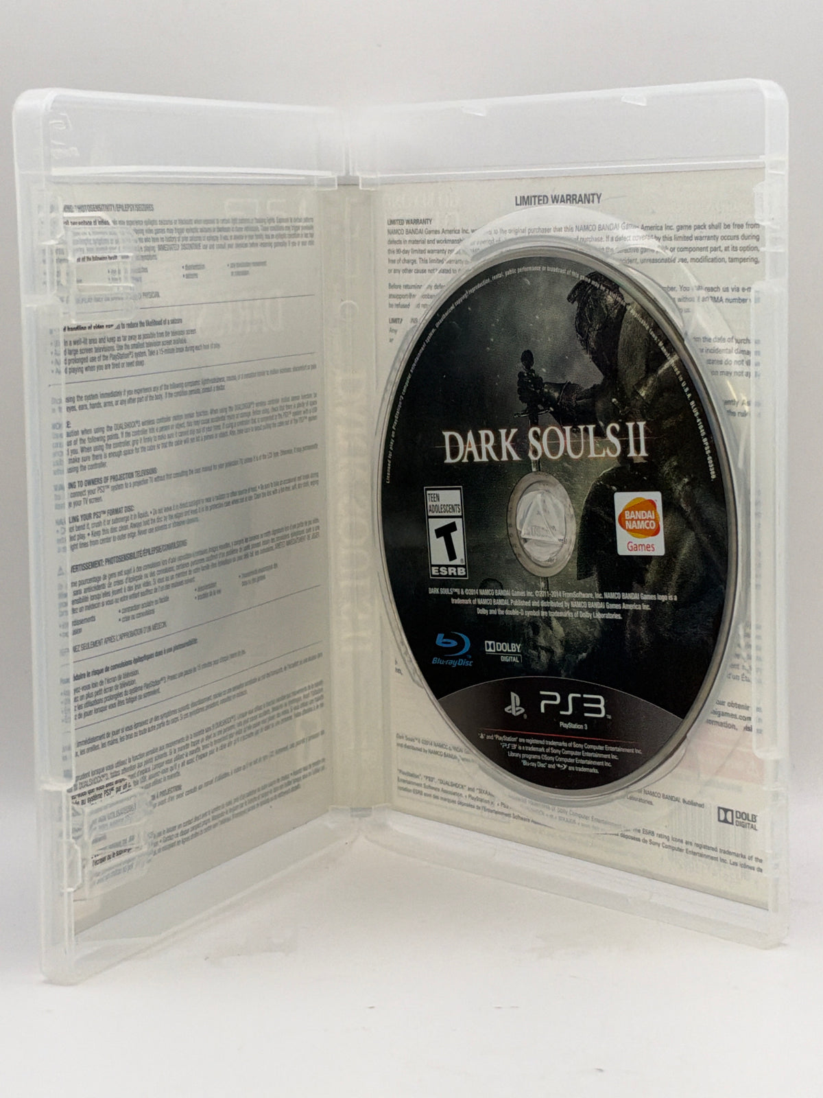 Dark Souls II CL01 (CIB) Playstation 3