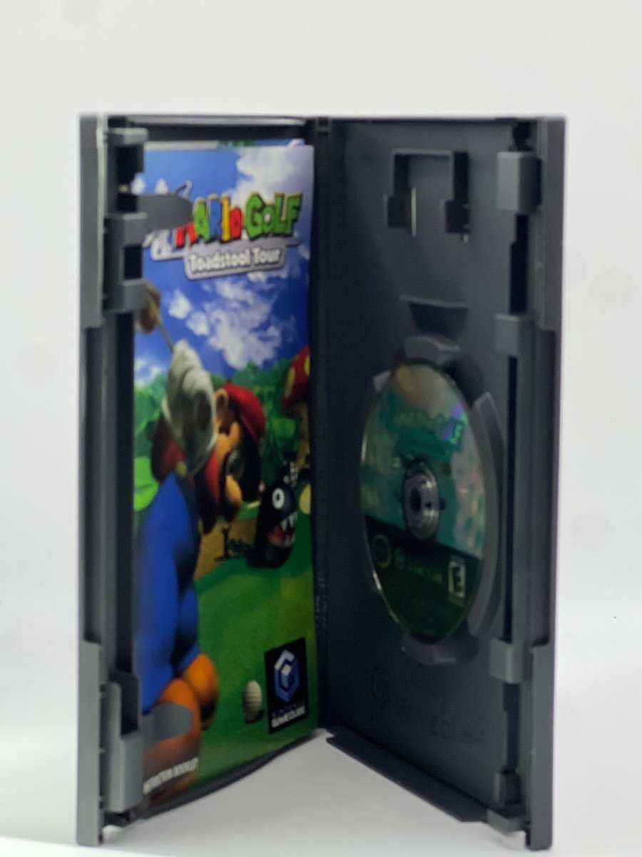 Mario Golf Toadstool Tour CL01 (CIB) Gamecube