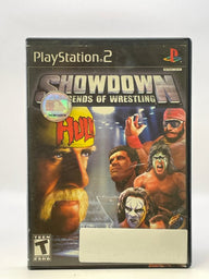 Showdown Legends of Wrestling CL01 (CIB) PlayStation 2