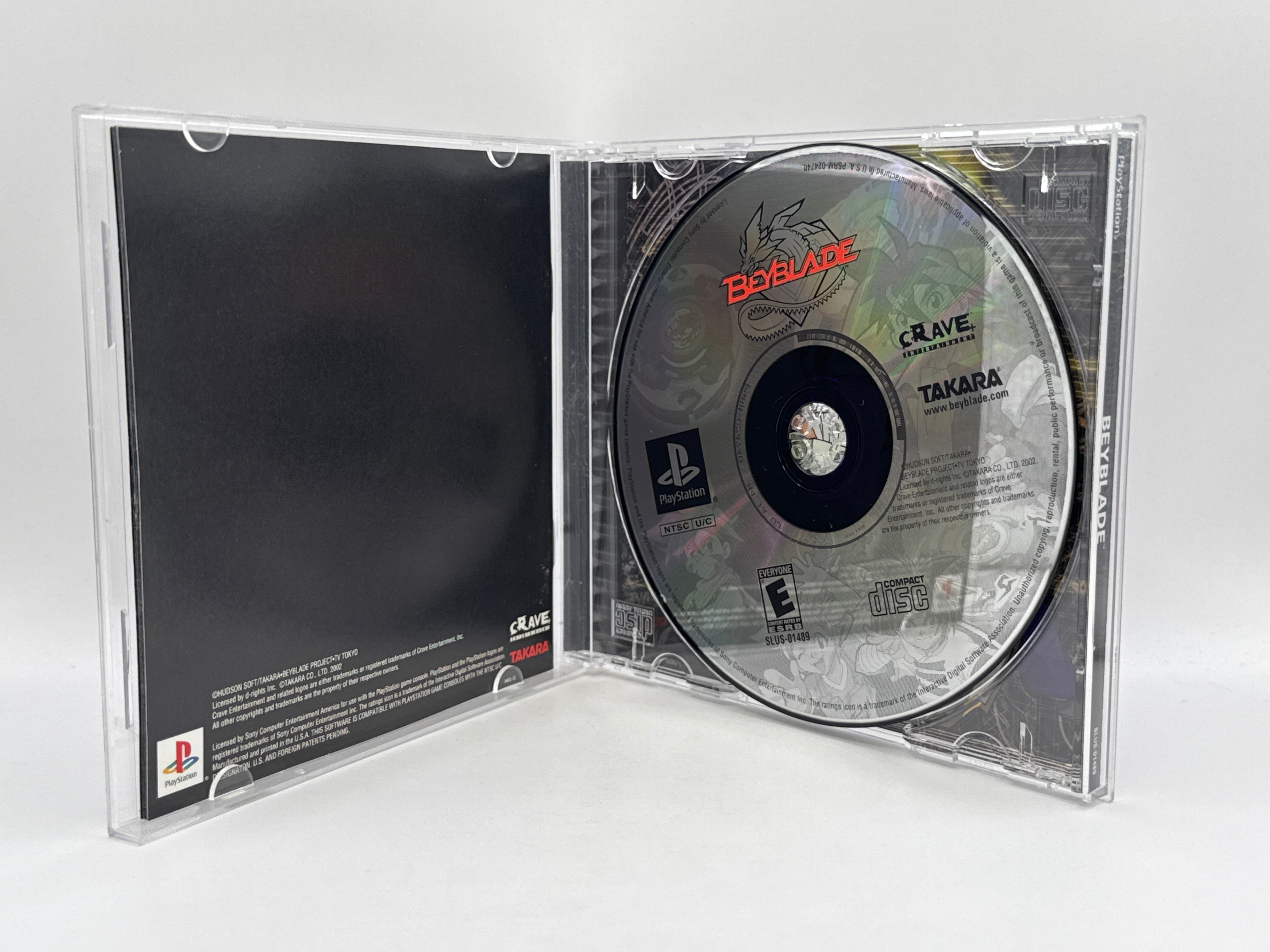 Beyblade CL01 (CIB) PlayStation One