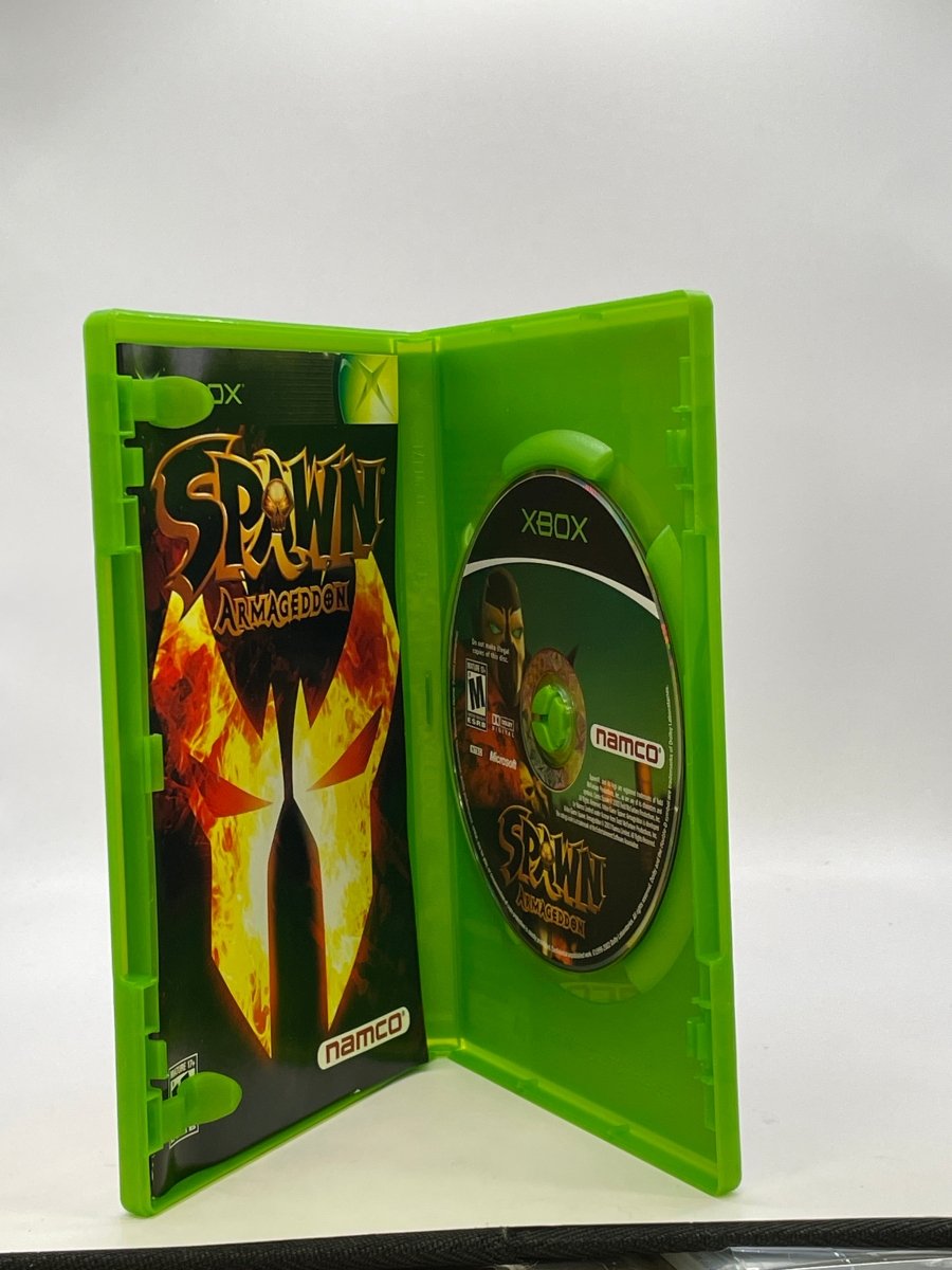 Spawn Armageddon CL01 (CIB) Original Xbox
