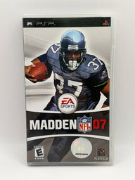 Madden 2007 CL02 (CIB) PSP