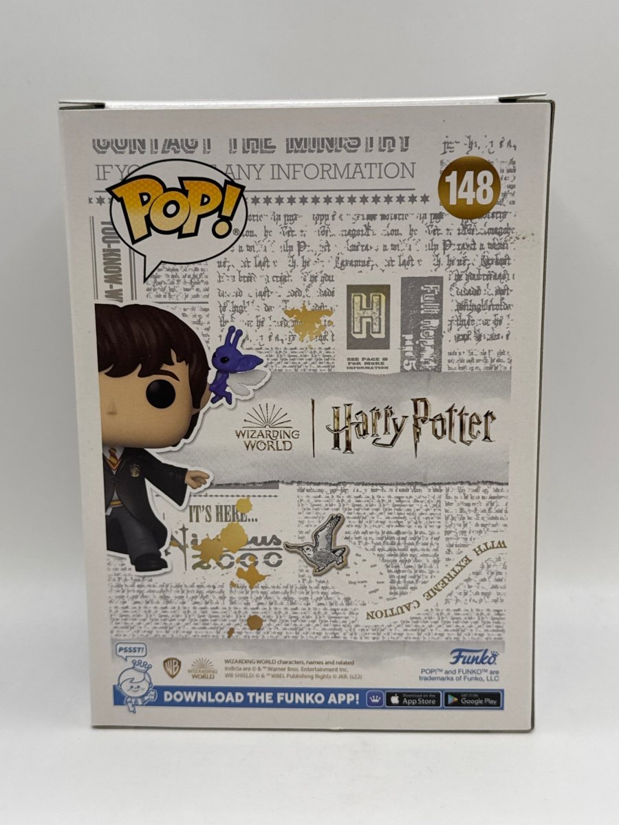 Wizarding World Harry Potter: Neville Longbottom - 2022 Fall Convention Limited Edition Exclusive #148 Funko Pop