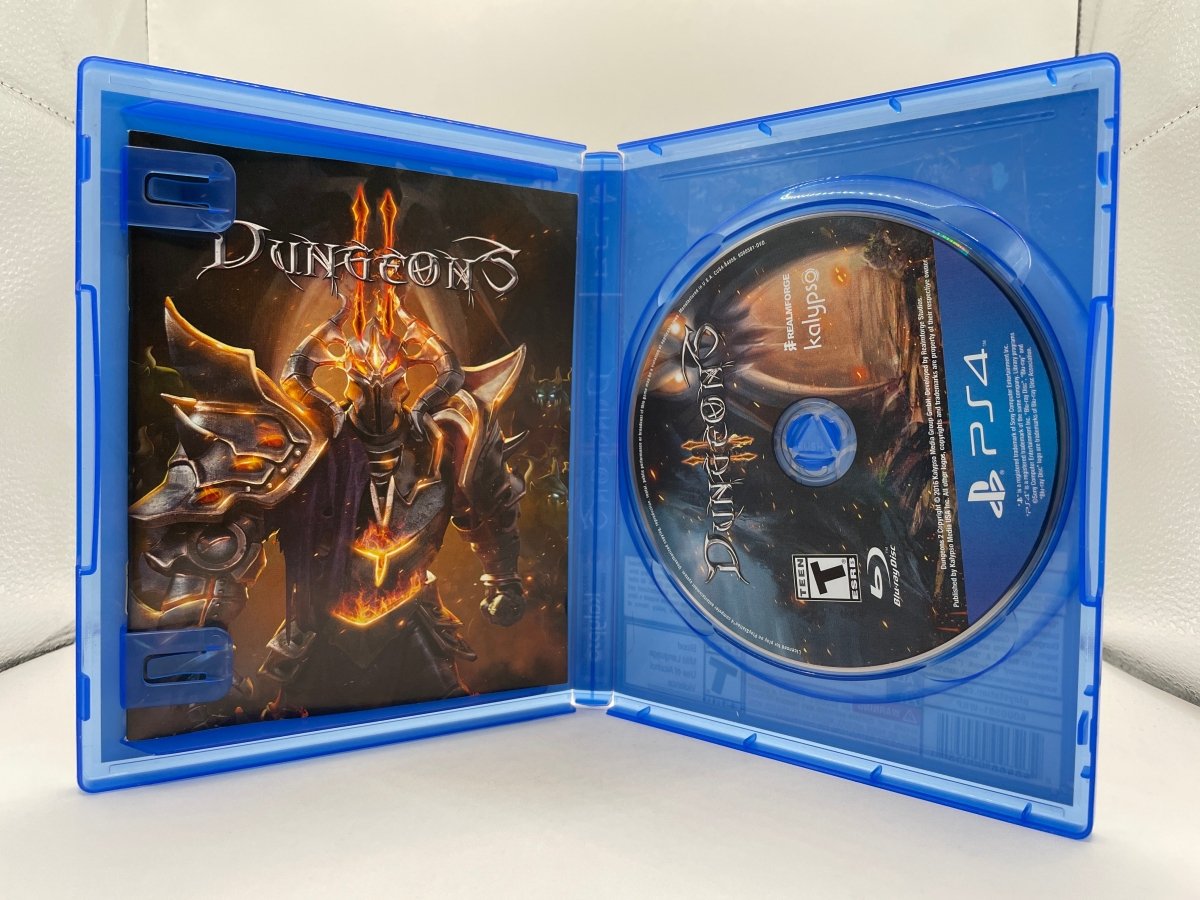 Dungeons II CL01 (CIB) PlayStation 4