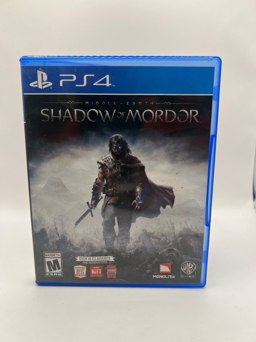 Middle Earth: Shadow of Mordor CL02 (CIB) PlayStation 4